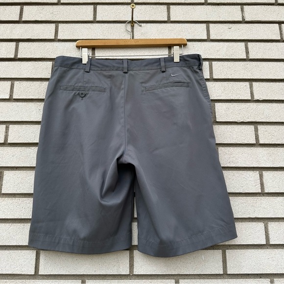 Nike Golf Dri-Fit Flat Front Shorts Gray - Picture 6 of 12